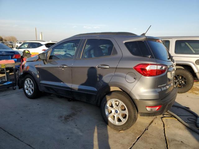 MAJ3S2GEXMC455906 - 2021 FORD ECOSPORT SE CHARCOAL photo 2