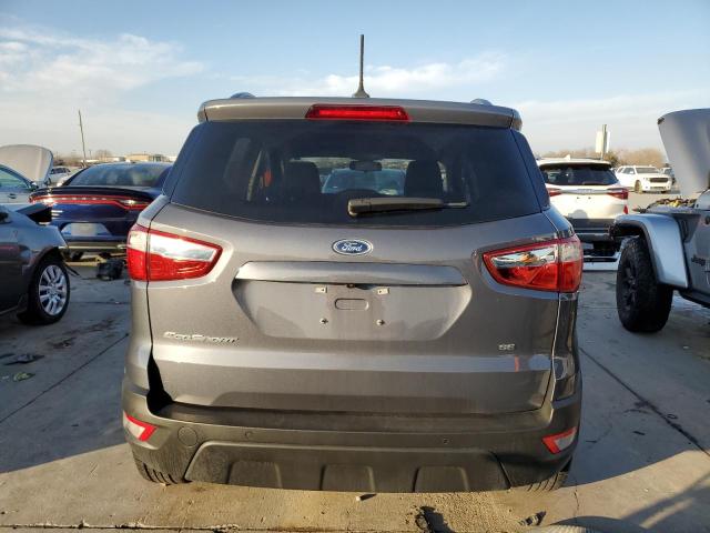 MAJ3S2GEXMC455906 - 2021 FORD ECOSPORT SE CHARCOAL photo 6
