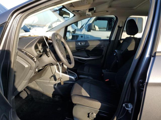 MAJ3S2GEXMC455906 - 2021 FORD ECOSPORT SE CHARCOAL photo 7