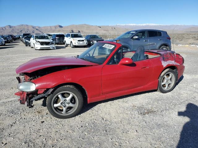 JM1NB3539Y0149944 - 2000 MAZDA MX-5 MIATA BASE RED photo 1