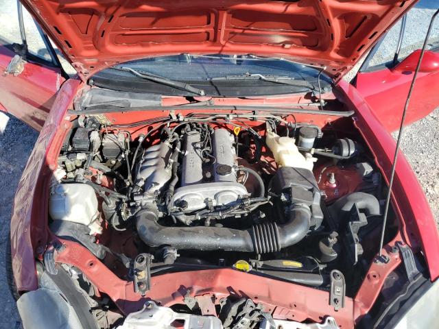 JM1NB3539Y0149944 - 2000 MAZDA MX-5 MIATA BASE RED photo 11