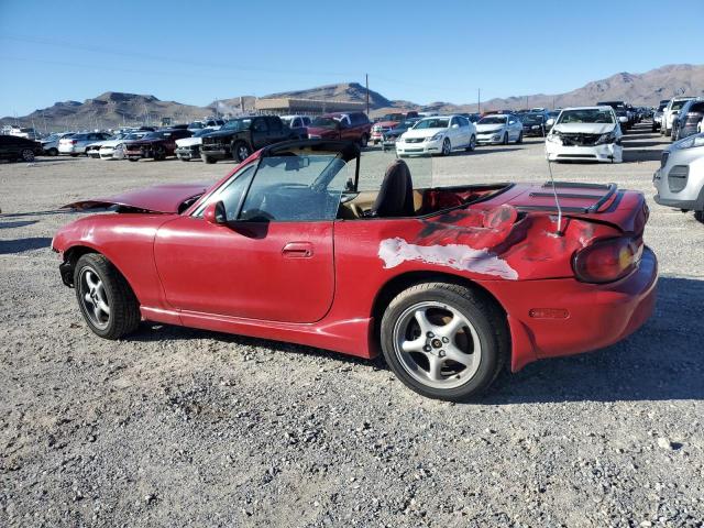 JM1NB3539Y0149944 - 2000 MAZDA MX-5 MIATA BASE RED photo 2