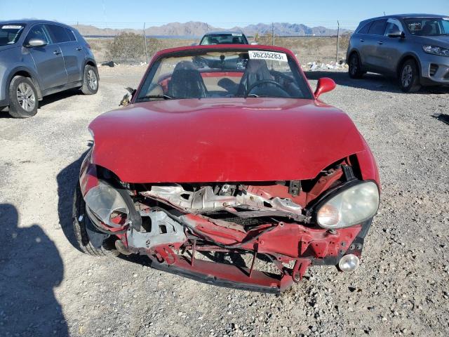 JM1NB3539Y0149944 - 2000 MAZDA MX-5 MIATA BASE RED photo 5