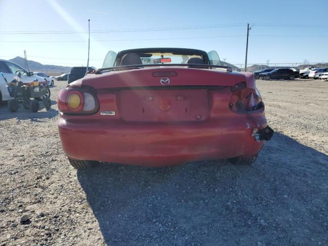 JM1NB3539Y0149944 - 2000 MAZDA MX-5 MIATA BASE RED photo 6