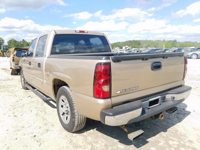 2GCEC13V271147042 - 2007 CHEVROLET SILVERADO C1500 CLASSIC CREW CAB  photo 3