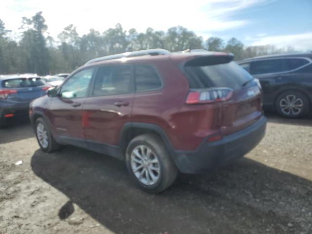 1C4PJLCB4LD514523 - 2020 JEEP CHEROKEE LATITUDE BURGUNDY photo 2