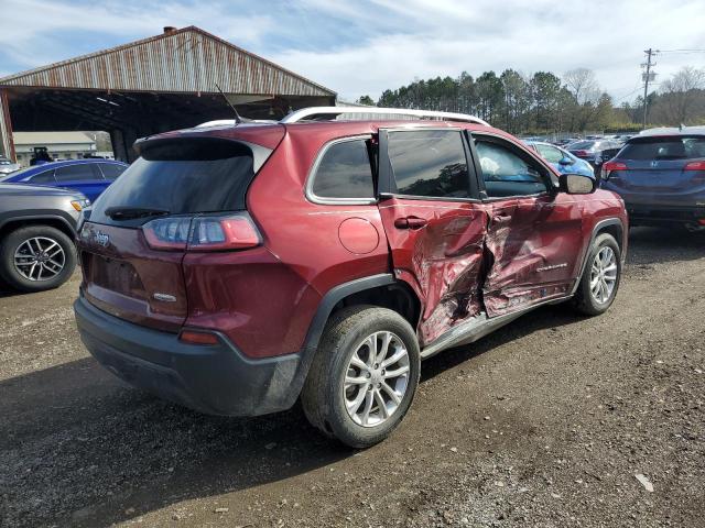 1C4PJLCB4LD514523 - 2020 JEEP CHEROKEE LATITUDE BURGUNDY photo 3