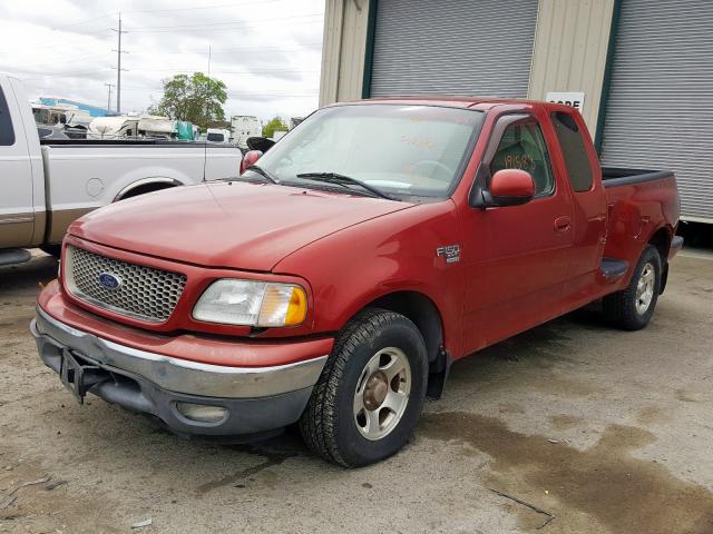 1FTRX07L13KD74063 - 2003 FORD F150  photo 2