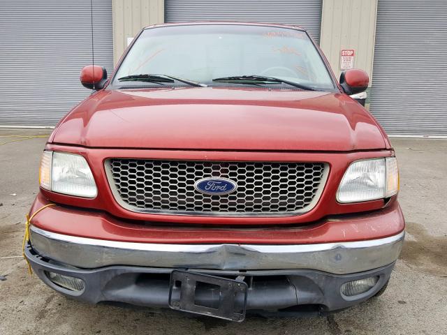 1FTRX07L13KD74063 - 2003 FORD F150  photo 9