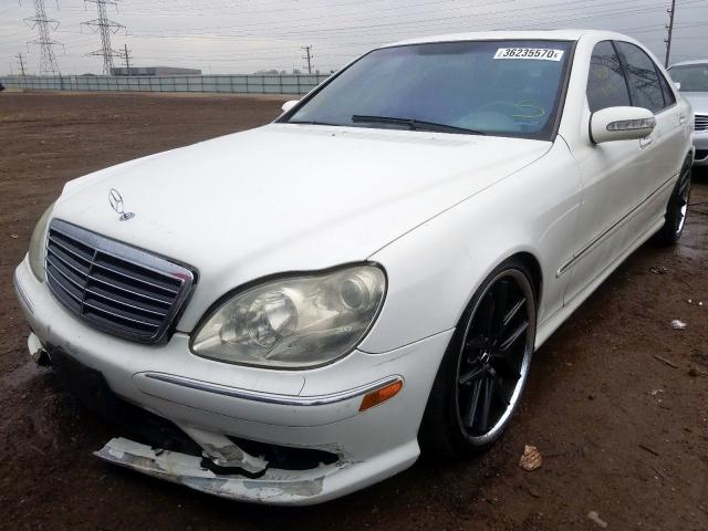 WDBNG84J94A402133 - 2004 MERCEDES-BENZ S 500 4MATIC  photo 2