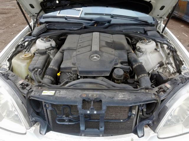 WDBNG84J94A402133 - 2004 MERCEDES-BENZ S 500 4MATIC  photo 7