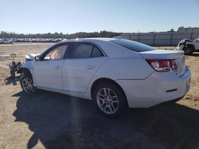 1G11C5SL7FF284743 - 2015 CHEVROLET MALIBU 1LT WHITE photo 2
