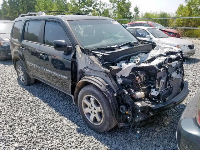 5FNYF3H91AB013493 - 2010 HONDA PILOT TOURING  photo 1