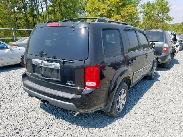 5FNYF3H91AB013493 - 2010 HONDA PILOT TOURING  photo 4