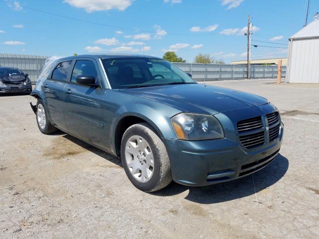 2D4FV48T75H617631 - 2005 DODGE MAGNUM SE  photo 1