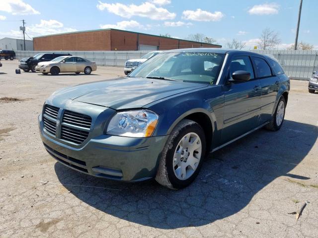 2D4FV48T75H617631 - 2005 DODGE MAGNUM SE  photo 2