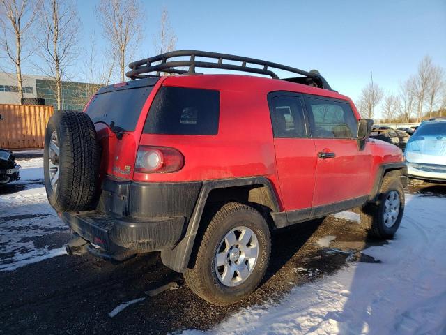 JTEBU4BF2CK128363 - 2012 TOYOTA FJ CRUISER RED photo 3