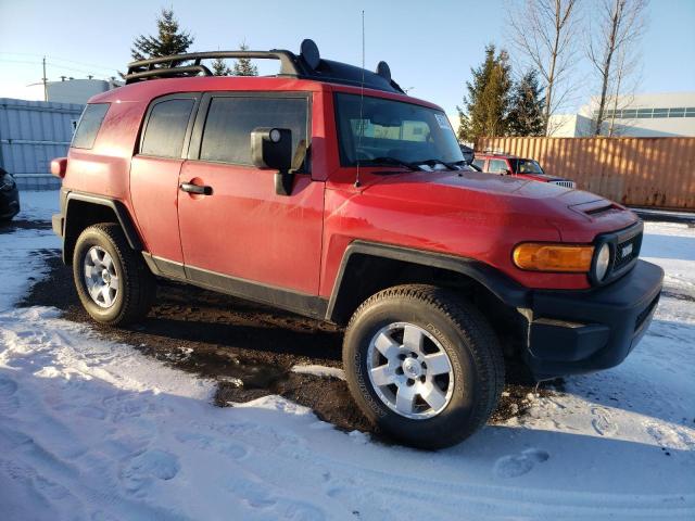 JTEBU4BF2CK128363 - 2012 TOYOTA FJ CRUISER RED photo 4