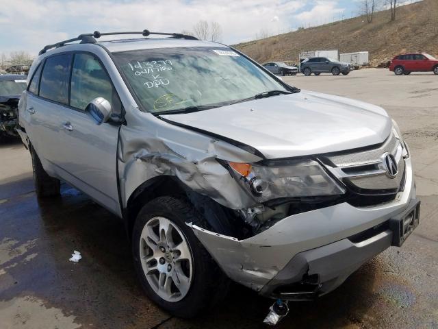 2HNYD28458H527401 - 2008 ACURA MDX TECHNOLOGY  照片 1