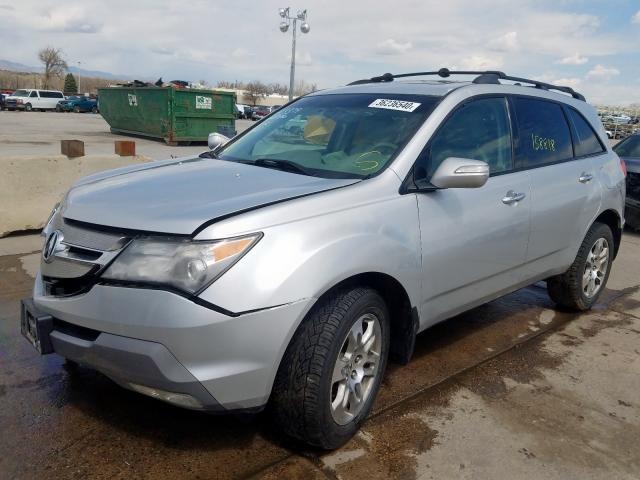 2HNYD28458H527401 - 2008 ACURA MDX TECHNOLOGY  照片 2