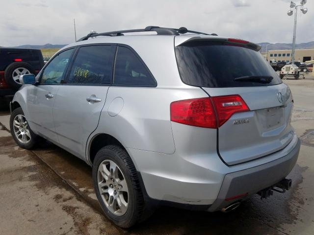 2HNYD28458H527401 - 2008 ACURA MDX TECHNOLOGY  photo 3