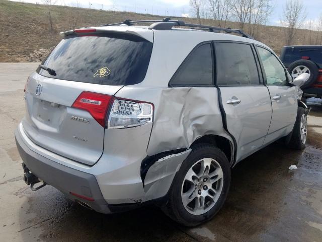 2HNYD28458H527401 - 2008 ACURA MDX TECHNOLOGY  photo 4