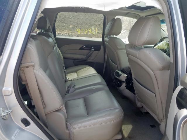 2HNYD28458H527401 - 2008 ACURA MDX TECHNOLOGY  照片 6