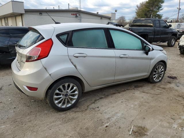 3FADP4EJ0EM186350 - 2014 FORD FIESTA SE SILVER photo 3