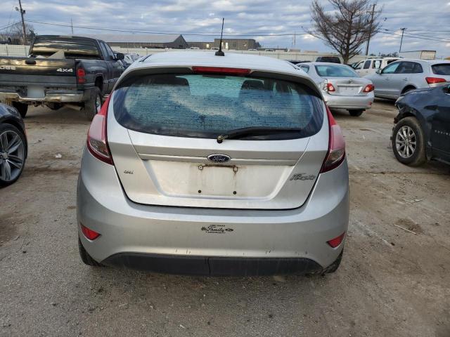 3FADP4EJ0EM186350 - 2014 FORD FIESTA SE SILVER photo 6