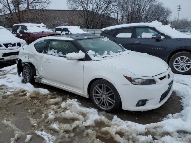 JTKJF5C75B3018528 - 2011 TOYOTA SCION TC 白色 照片 4