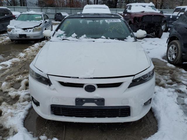 JTKJF5C75B3018528 - 2011 TOYOTA SCION TC 白色 照片 5