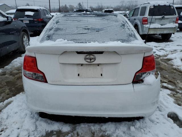 JTKJF5C75B3018528 - 2011 TOYOTA SCION TC 白色 照片 6