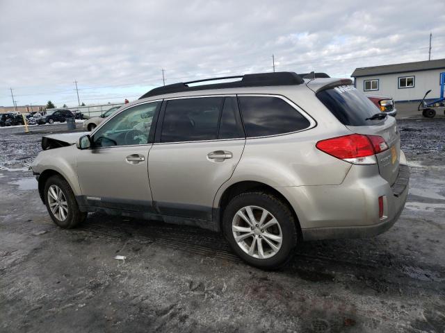 4S4BRCLCXE3228904 - 2014 SUBARU OUTBACK 2.5I LIMITED BEIGE photo 2