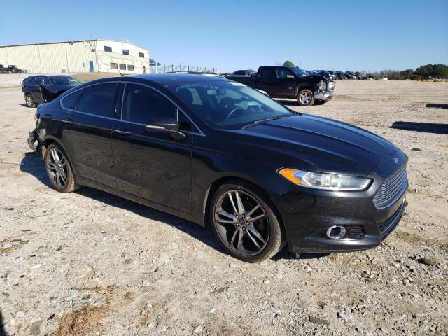 3FA6P0K92ER217449 - 2014 FORD FUSION SE TITANIUM BLACK photo 4