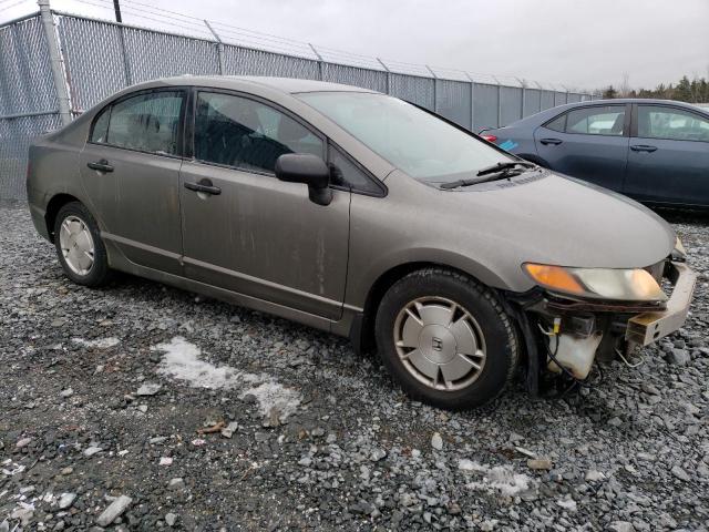 2HGFA16408H102740 - 2008 HONDA CIVIC DX-G GRAY photo 4