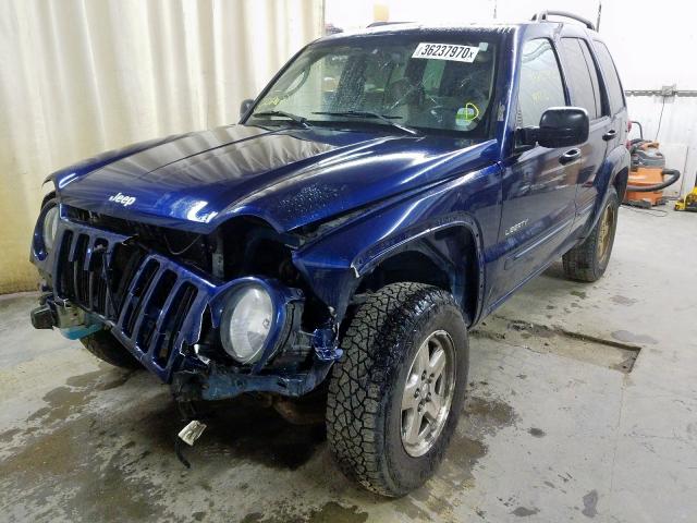 1J4GL58K34W126651 - 2004 JEEP LIBERTY LIMITED  photo 2