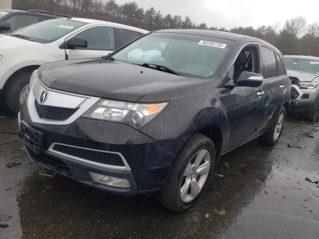 2HNYD2H67BH515761 - 2011 ACURA MDX TECHNOLOGY BLACK photo 1