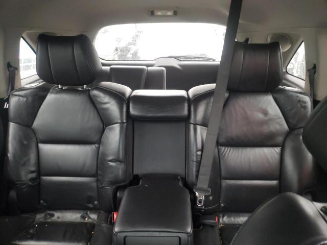 2HNYD2H67BH515761 - 2011 ACURA MDX TECHNOLOGY 黑色 照片 10
