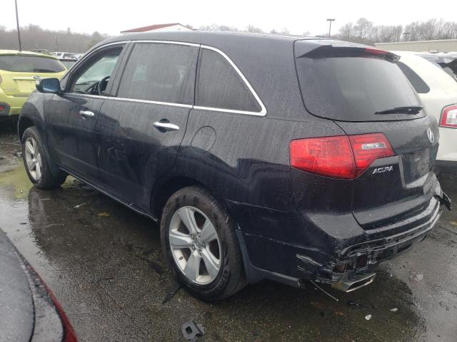 2HNYD2H67BH515761 - 2011 ACURA MDX TECHNOLOGY 黑色 照片 2