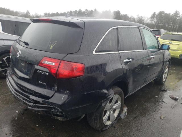 2HNYD2H67BH515761 - 2011 ACURA MDX TECHNOLOGY 黑色 照片 3