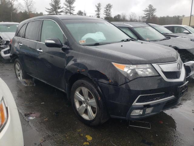 2HNYD2H67BH515761 - 2011 ACURA MDX TECHNOLOGY 黑色 照片 4