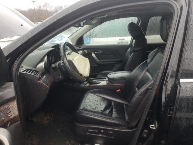 2HNYD2H67BH515761 - 2011 ACURA MDX TECHNOLOGY 黑色 照片 7