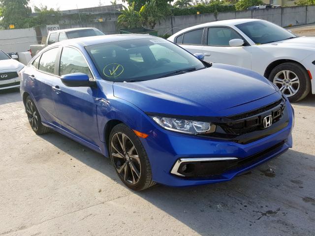 2HGFC2F81KH575511 - 2019 HONDA CIVIC SPORT  照片 1
