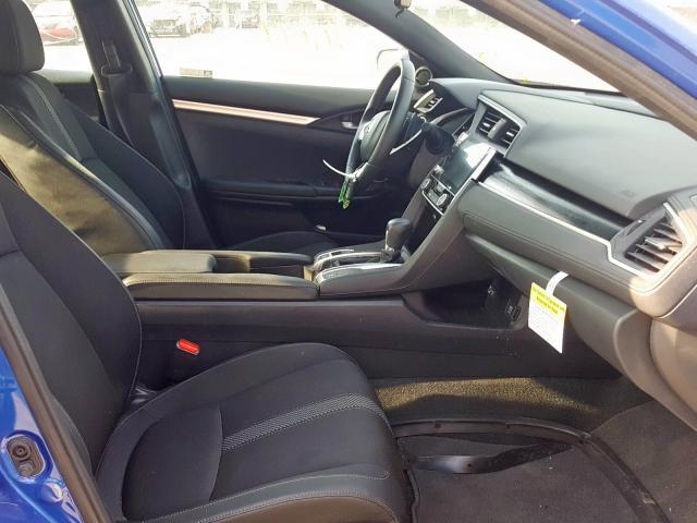 2HGFC2F81KH575511 - 2019 HONDA CIVIC SPORT  照片 5