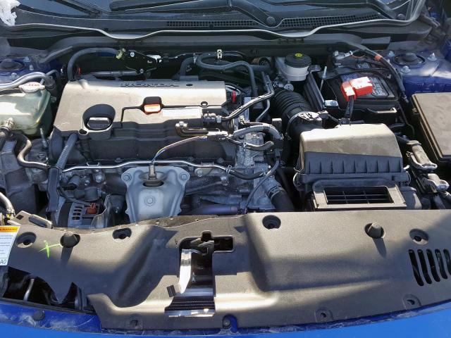 2HGFC2F81KH575511 - 2019 HONDA CIVIC SPORT  照片 7