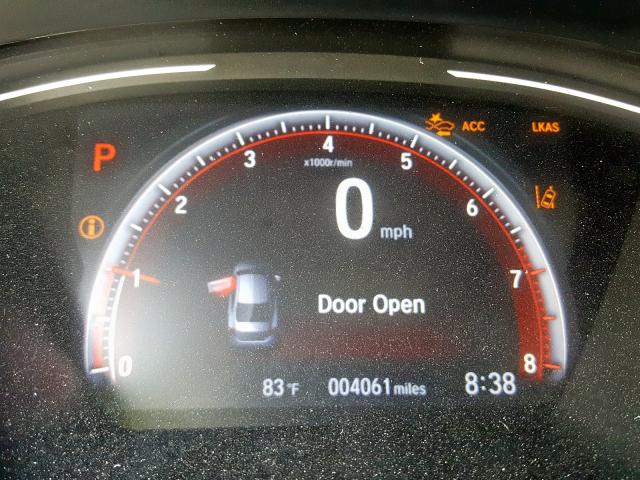 2HGFC2F81KH575511 - 2019 HONDA CIVIC SPORT  照片 8