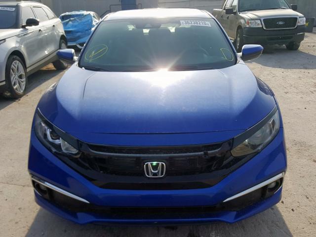 2HGFC2F81KH575511 - 2019 HONDA CIVIC SPORT  photo 9