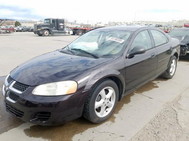 1B3EL36TX4N181117 - 2004 DODGE STRATUS SE  photo 2