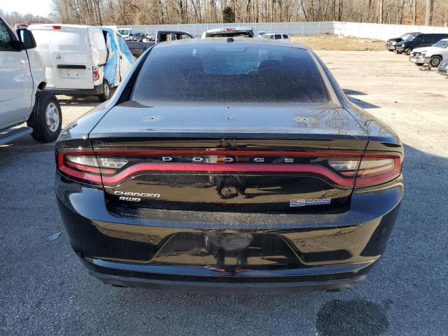 2C3CDXKG2MH667128 - 2021 DODGE CHARGER POLICE BLACK photo 6