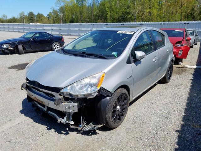 JTDKDTB31C1029429 - 2012 TOYOTA PRIUS C  photo 2